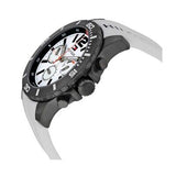 Buy Shop Tommy Hilfiger Nolan Multi Function White Dial White Rubber Strap Watch for Men - 1791146 USA Online