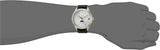 Buy Shop Tommy Hilfiger Oliver Analog Silver Dial Black Leather Strap Watch for Men - 1791305 USA Online