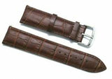 Buy Shop Tommy Hilfiger Oliver Chronograph White Dial Brown Leather Strap Watch for Men - 1791306 USA Online