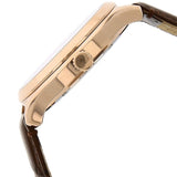 Buy Shop Tommy Hilfiger Oliver Chronograph White Dial Brown Leather Strap Watch for Men - 1791306 USA Online