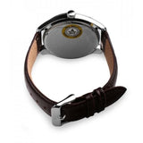 Buy Shop Tommy Hilfiger Oliver Quartz White Dial Brown Leather Strap Watch for Men - 1791304 USA Online