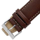 Buy Shop Tommy Hilfiger Parker Chronograph Blue Dial Brown Leather Strap Watch For Men - 1791837 USA Online