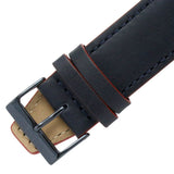 Buy Shop Tommy Hilfiger Parker Chronograph Quartz Blue Dial Blue Leather Strap Watch For Men - 1791839 USA Online