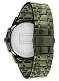 Buy Shop Tommy Hilfiger Quartz Black Dial Black Steel Strap Watch for Men - 1791634 USA Online