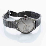 Buy Shop Tommy Hilfiger Quartz Silver Dial Grey Steel Strap Watch for Women - 1782062 USA Online