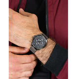 Buy Shop Tommy Hilfiger Shawn Chronograph Quartz Grey Dial Grey Mesh Bracelet Watch for Men - 1791613 USA Online