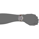 Buy Shop Tommy Hilfiger Shawn Multifunction Grey Dial Brown Leather Strap Watch for Men - 1791615 USA Online