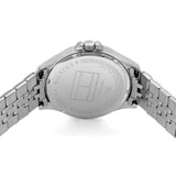 Buy Shop Tommy Hilfiger Shawn Multifunction Quartz Blue Dial Silver Steel Strap Watch for Men - 1791612 USA Online