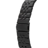 Buy Shop Tommy Hilfiger Shawn Quartz Black Dial Black Steel Strap Watch for Men - 1791611 USA Online