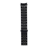 Buy Shop Tommy Hilfiger Shawn Quartz Black Dial Black Steel Strap Watch for Men - 1791611 USA Online