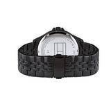 Buy Shop Tommy Hilfiger Shawn Quartz Black Dial Black Steel Strap Watch for Men - 1791611 USA Online