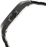 Buy Shop Tommy Hilfiger Shawn Quartz Black Dial Black Steel Strap Watch for Men - 1791611 USA Online