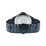 Buy Shop Tommy Hilfiger Shawn Quartz Blue Dial Blue Steel Strap Watch for Men - 1791618 USA Online