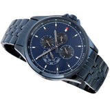 Buy Shop Tommy Hilfiger Shawn Quartz Blue Dial Blue Steel Strap Watch for Men - 1791618 USA Online