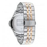 Buy Shop Tommy Hilfiger Shawn Quartz White Dial Two Tone Steel Strap Watch for Men - 1791617 USA Online