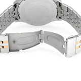 Buy Shop Tommy Hilfiger Shawn Quartz White Dial Two Tone Steel Strap Watch for Men - 1791617 USA Online