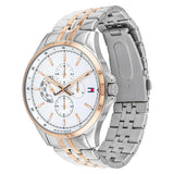 Buy Shop Tommy Hilfiger Shawn Quartz White Dial Two Tone Steel Strap Watch for Men - 1791617 USA Online
