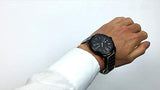 Buy Shop Tommy Hilfiger Sneaker Quartz Black Dial Two Tone Steel Strap Watch for Men - 1791619 USA Online