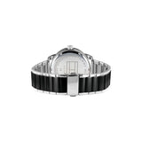 Buy Shop Tommy Hilfiger Sneaker Quartz Black Dial Two Tone Steel Strap Watch for Men - 1791619 USA Online