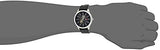 Buy Shop Tommy Hilfiger Spencer Skeleton Black Dial Black Leather Strap Watch for Men - 1791641 USA Online