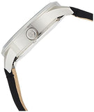Buy Shop Tommy Hilfiger Spencer Skeleton Black Dial Black Leather Strap Watch for Men - 1791641 USA Online
