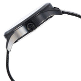 Buy Shop Tommy Hilfiger Spencer Skeleton Black Dial Black Mesh Bracelet Watch for Men - 1791644 USA Online