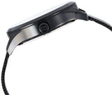 Buy Shop Tommy Hilfiger Spencer Skeleton Black Dial Black Mesh Bracelet Watch for Men - 1791644 USA Online