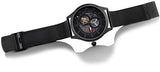Buy Shop Tommy Hilfiger Spencer Skeleton Black Dial Black Mesh Bracelet Watch for Men - 1791644 USA Online