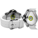 Buy Shop Tommy Hilfiger Sport Black Dial White Rubber Strap Watch for Men - 1790986 USA Online
