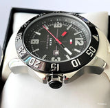 Buy Shop Tommy Hilfiger Sport Black Dial White Rubber Strap Watch for Men - 1790986 USA Online