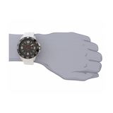 Buy Shop Tommy Hilfiger Sport Black Dial White Rubber Strap Watch for Men - 1790986 USA Online