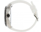 Buy Shop Tommy Hilfiger Sport Black Dial White Rubber Strap Watch for Men - 1790986 USA Online