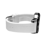 Buy Shop Tommy Hilfiger Sport Black Dial White Rubber Strap Watch for Men - 1790986 USA Online