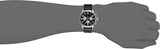 Buy Shop Tommy Hilfiger Sport Chronograph Black Dial Black Leather Strap Watch for Men - 1791050 USA Online