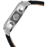 Buy Shop Tommy Hilfiger Sport Chronograph Black Dial Black Leather Strap Watch for Men - 1791050 USA Online