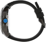 Buy Shop Tommy Hilfiger Sport Multifunction Black Dial Black Rubber Strap Watch for Men - 1790983 USA Online