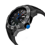 Buy Shop Tommy Hilfiger Sport Multifunction Black Dial Black Rubber Strap Watch for Men - 1790983 USA Online