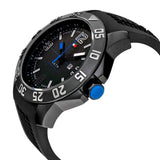 Buy Shop Tommy Hilfiger Sport Multifunction Black Dial Black Rubber Strap Watch for Men - 1790983 USA Online
