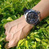 Buy Shop Tommy Hilfiger Sport Multifunction Black Dial Black Rubber Strap Watch for Men - 1791143 USA Online