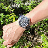 Buy Shop Tommy Hilfiger Sport Multifunction Black Dial Black Rubber Strap Watch for Men - 1791143 USA Online