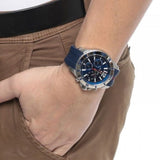 Buy Shop Tommy Hilfiger Sport Multifunction Black Dial Black Rubber Strap Watch for Men - 1791143 USA Online