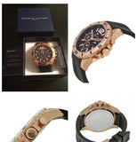 Buy Shop Tommy Hilfiger Sport Multifunction Black Dial Black Rubber Strap Watch for Men - 1791145 USA Online
