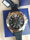Buy Shop Tommy Hilfiger Sport Multifunction Black Dial Black Rubber Strap Watch for Men - 1791145 USA Online