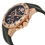 Buy Shop Tommy Hilfiger Sport Multifunction Black Dial Black Rubber Strap Watch for Men - 1791145 USA Online