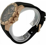 Buy Shop Tommy Hilfiger Sport Multifunction Black Dial Black Rubber Strap Watch for Men - 1791145 USA Online