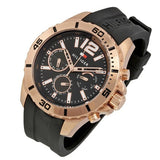 Buy Shop Tommy Hilfiger Sport Multifunction Black Dial Black Rubber Strap Watch for Men - 1791145 USA Online