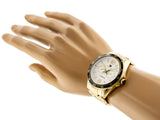 Buy Shop Tommy Hilfiger Sport White Dial Gold Steel Strap Watch for Men - 1791365 USA Online