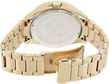 Buy Shop Tommy Hilfiger Sport White Dial Gold Steel Strap Watch for Men - 1791365 USA Online