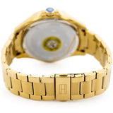 Buy Shop Tommy Hilfiger Sport White Dial Gold Steel Strap Watch for Men - 1791365 USA Online