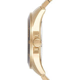 Buy Shop Tommy Hilfiger Sport White Dial Gold Steel Strap Watch for Men - 1791365 USA Online